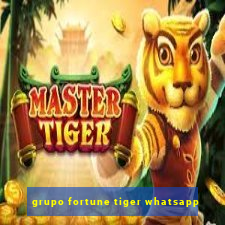 grupo fortune tiger whatsapp